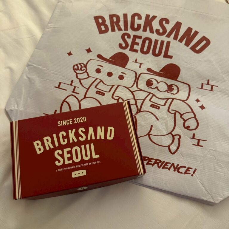 BRICKSAND（ブリックサンド）｜韓国で見つけた、とっておきのフィナンシェ