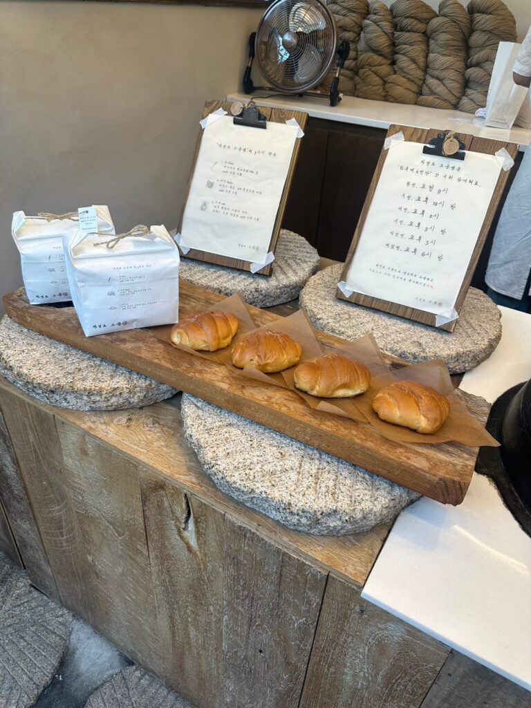 ジャヨンド塩パンで販売されている塩パン