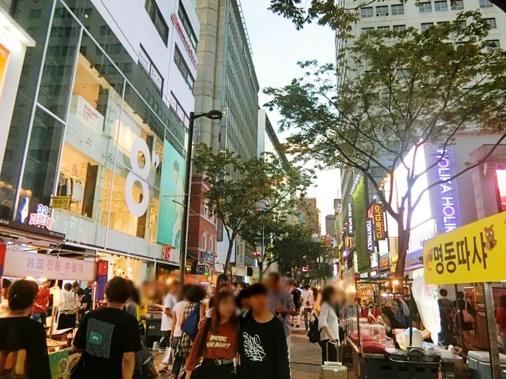明洞(ミョンドン)|初めての韓国旅行なら外せない定番エリア
