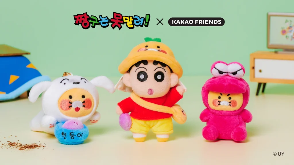 チュンシク×クレヨンしんちゃんが初コラボ！韓国で『さつまいも畑の大騒動』グッズ発売