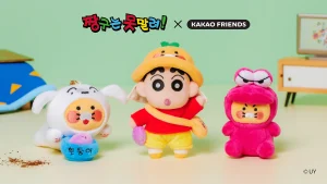 チュンシク×クレヨンしんちゃんが初コラボ！韓国で『さつまいも畑の大騒動』グッズ発売