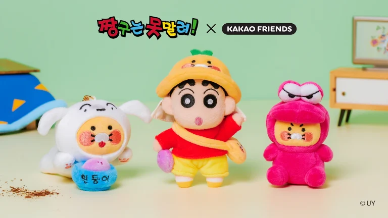 チュンシク×クレヨンしんちゃんが初コラボ！韓国で『さつまいも畑の大騒動』グッズ発売